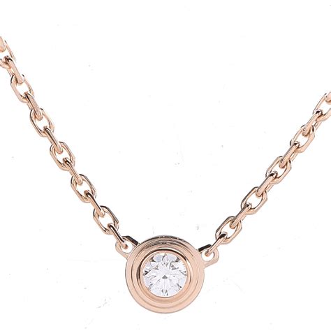 cartier necklaces diamond